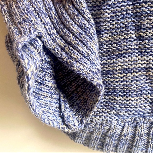 Shopbop Jamison knit blue pullover sweater - Picture 2 of 4